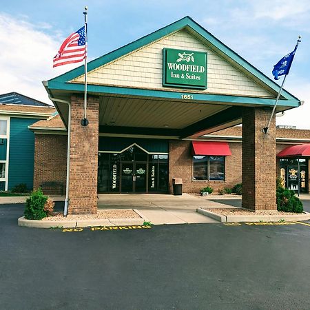 Woodfield Inn And Suites Marshfield Exterior foto